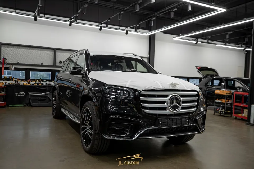 Mercedes-Benz GLS interior customization review