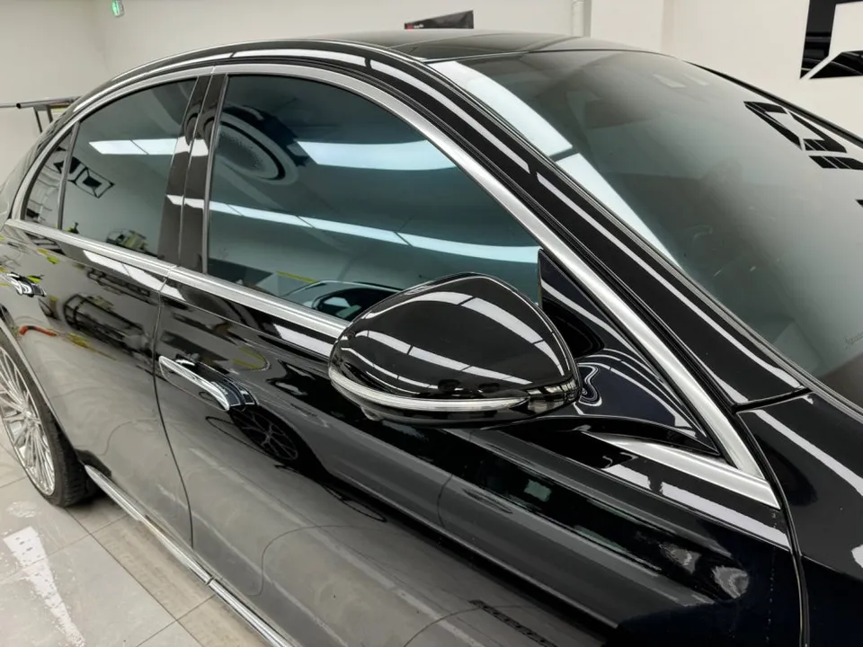 Mercedes-Benz S-Class W222 vinyl wrap - Mercedes-Benz S-Class W222 Vinyl Wrap Review: Cost & Results photo 2