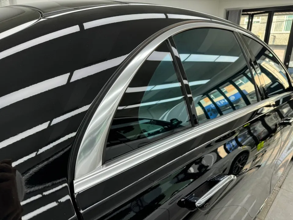 Mercedes-Benz S-Class W222 vinyl wrap - Mercedes-Benz S-Class W222 Vinyl Wrap Review: Cost & Results photo 3