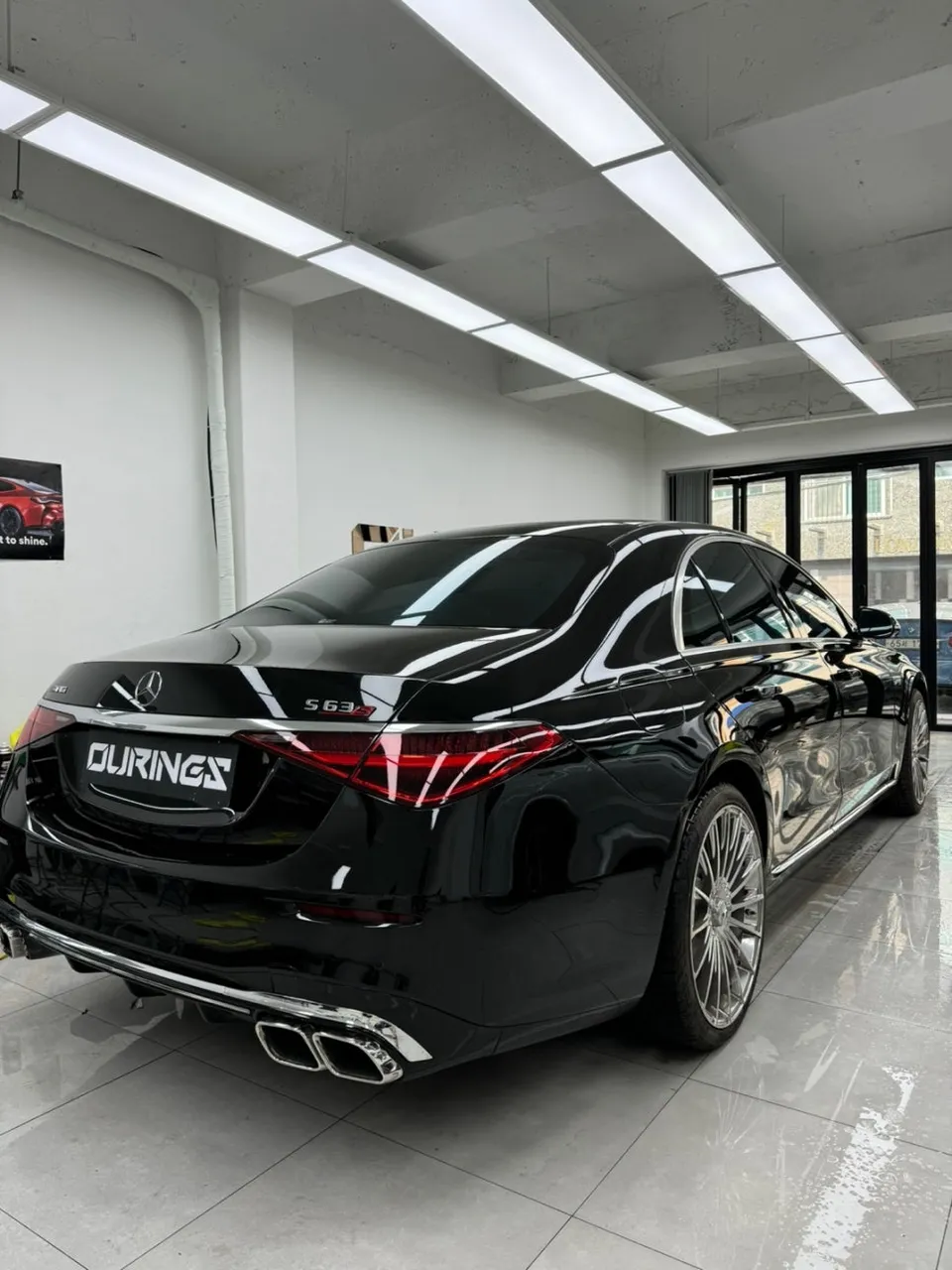 Mercedes-Benz S-Class W222 vinyl wrap - Mercedes-Benz S-Class W222 Vinyl Wrap Review: Cost & Results photo 4