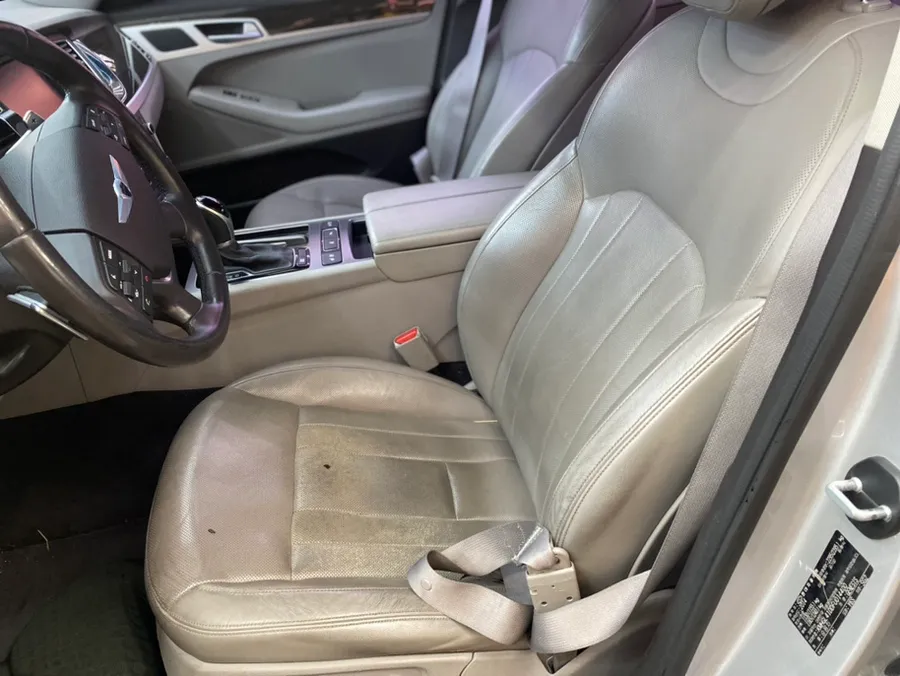 Genesis DH Seat Leather Replacement Review — Premium Upgrade Before