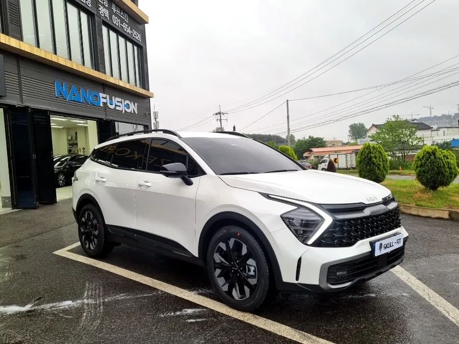 Kia SportageのPPF施工事例｜費用目安・仕上がり 写真