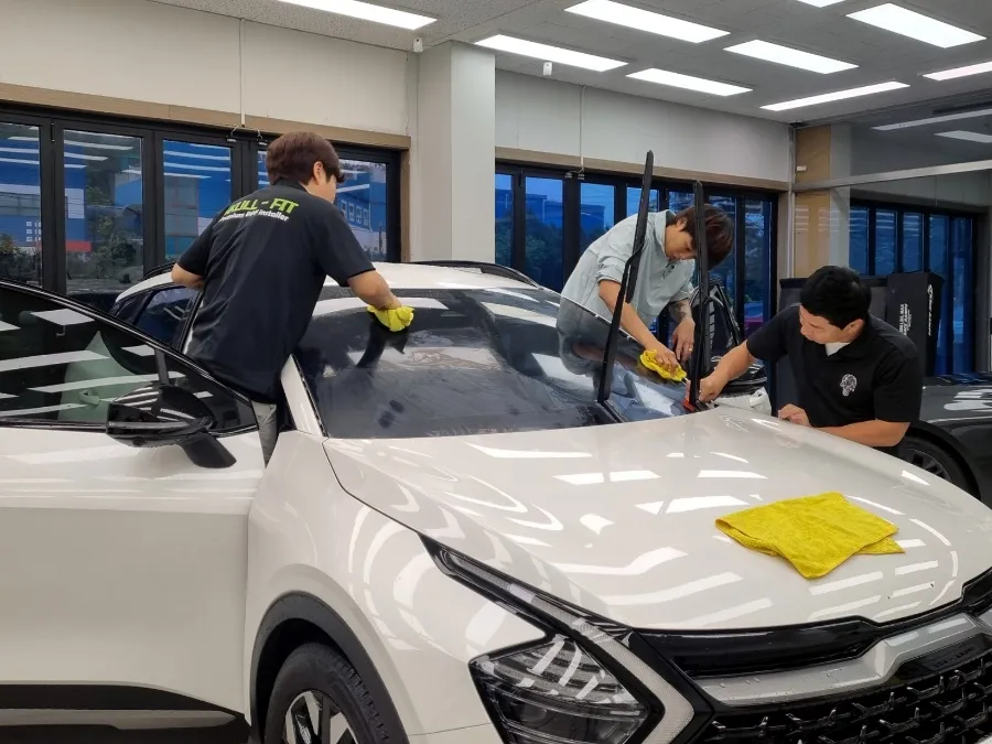 Kia SportageのPPF施工事例|費用目安・仕上がり 施工写真 2-1
