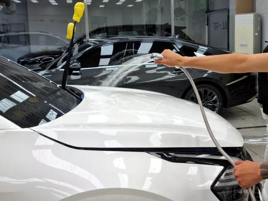 Kia SportageのPPF施工事例|費用目安・仕上がり 施工写真 2-3