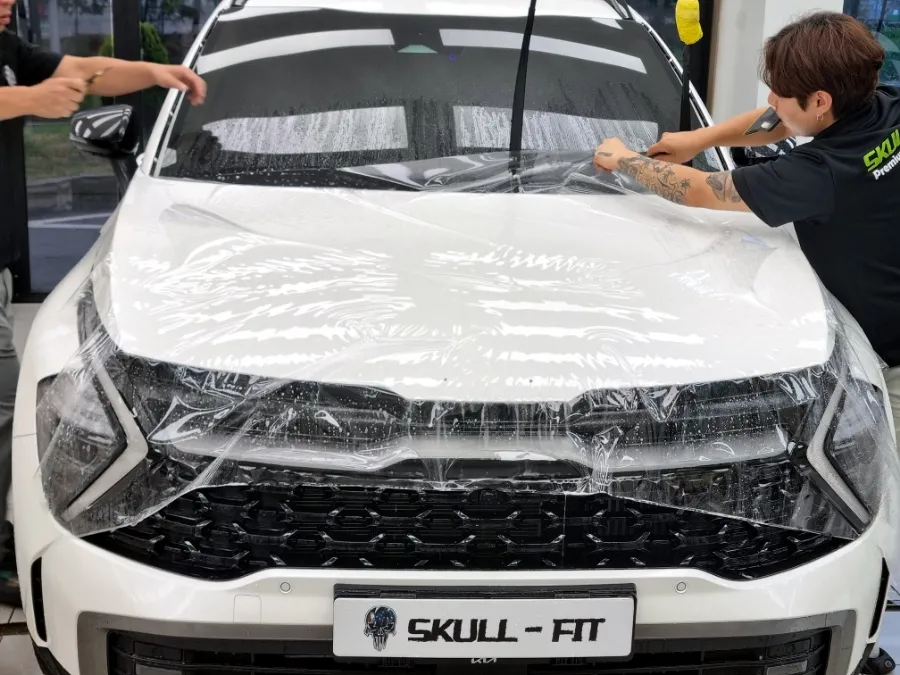 Kia SportageのPPF施工事例|費用目安・仕上がり 施工写真 3-3