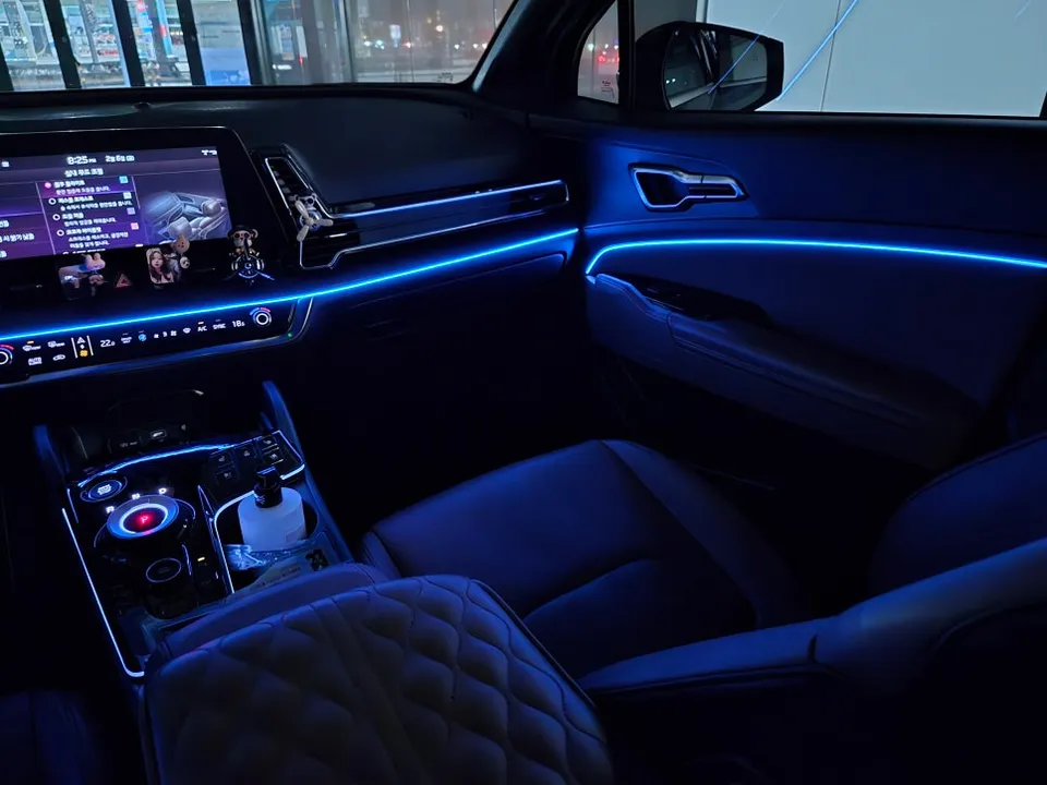 Kia Sportage Ambient Lighting Upgrade - Stunning Interior LED Moo