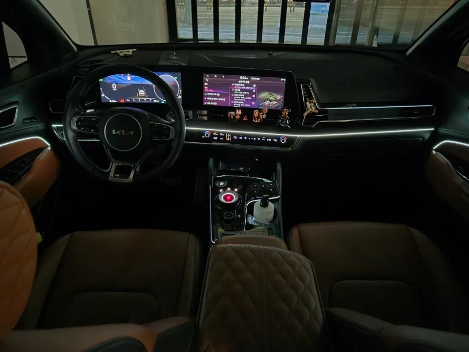 Kia Sportage Ambient Lighting Upgrade - Stunning Interior LED Moo photo 2
