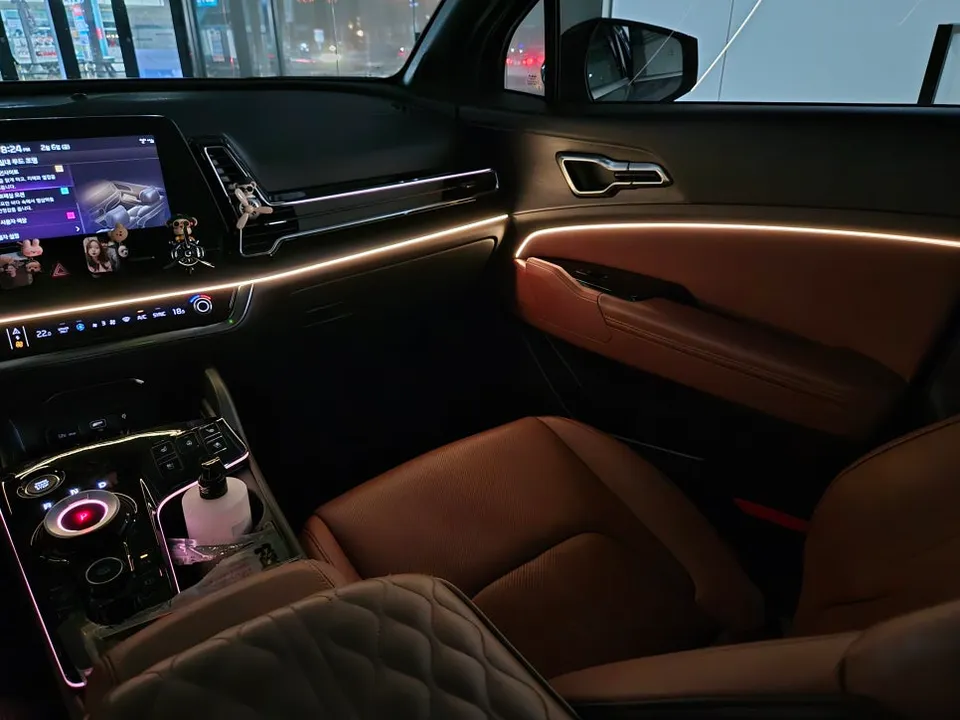 Kia Sportage ambient lighting - Kia Sportage Ambient Lighting Upgrade - Stunning Interior LED Moo photo 3
