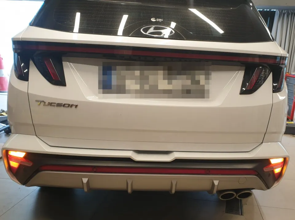 Hyundai Tucson NX4 lighting upgrade - Hyundai Tucson NX4 LED Lighting Upgrade Review photo 4