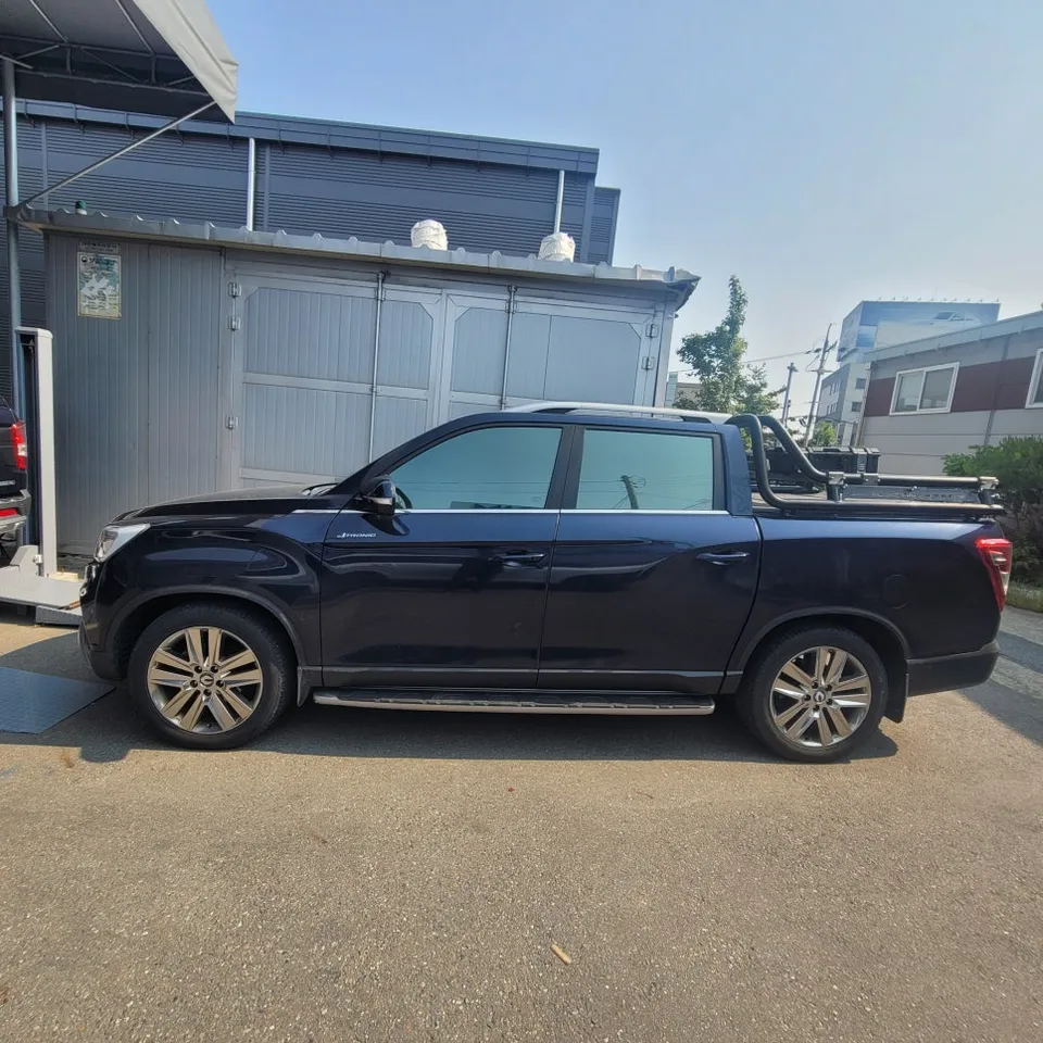 Audi Q5 wheel repair installation result