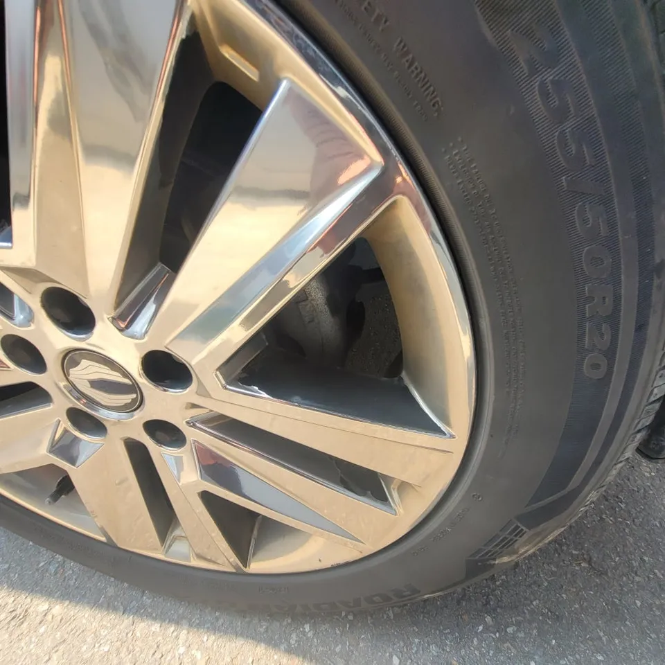 Audi Q5 wheel repair - Audi Q5 Wheel Repair & Painting Review — Under $40 photo 4