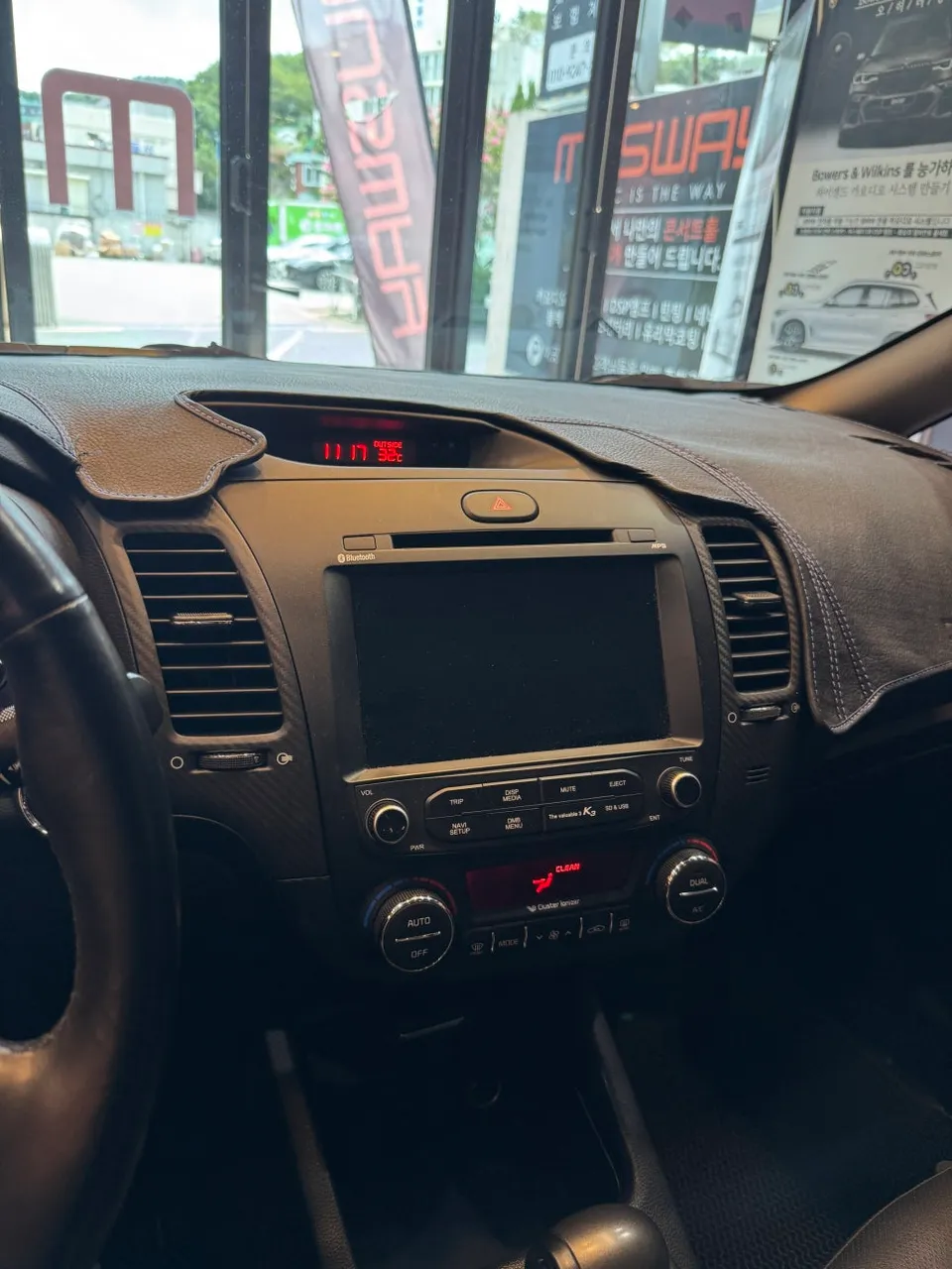 Kia K3 android head unit review