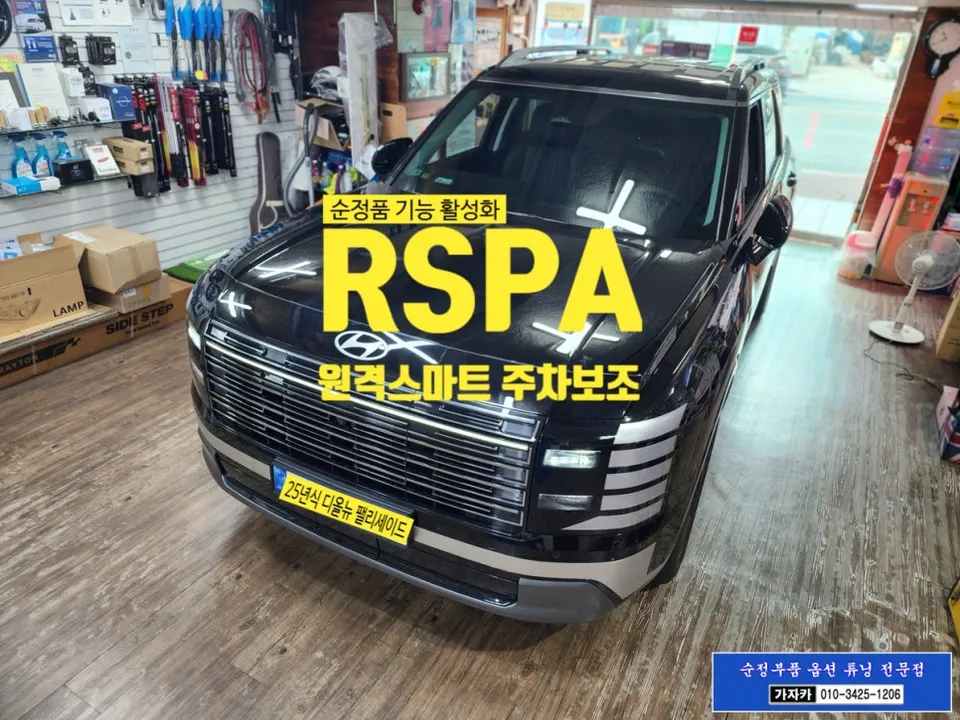Hyundai Palisade oem options review