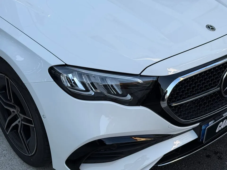 Mercedes-Benz E200 PPF施工事例：費用目安と仕上がり 施工写真 2-2