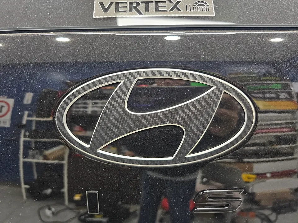 Hyundai Palisadeのカーラッピング事例|費用目安・仕上がり 施工写真 3-2
