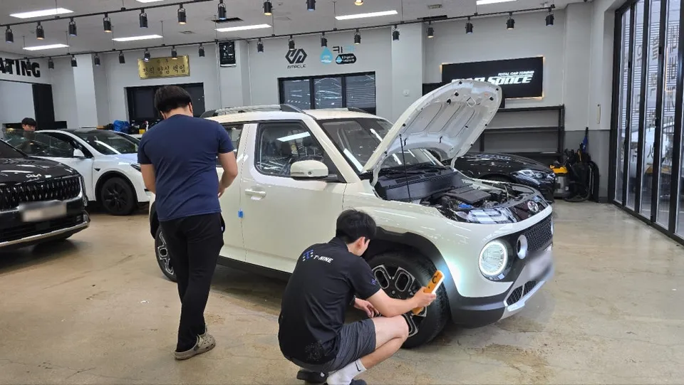 Hyundai Casper new car package - Hyundai Casper New Car Package Review - Flawless Inspection photo 3