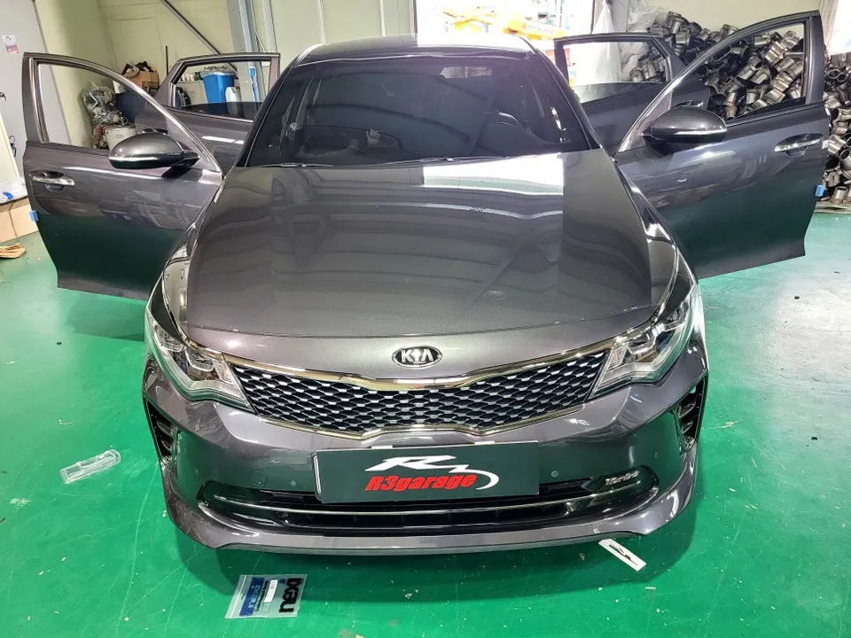 Kia K5 JF interior customization review