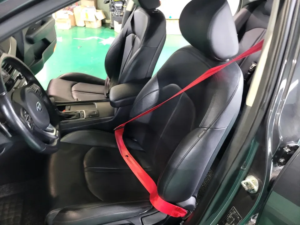 Kia K5 Interior Seatbelt Upgrade Review — Enhanced Safety photo 2