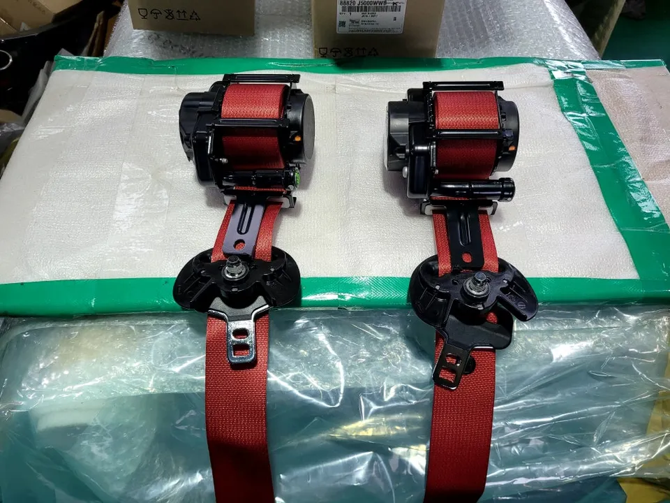 Kia K5 JF interior customization - Kia K5 Interior Seatbelt Upgrade Review — Enhanced Safety photo 4