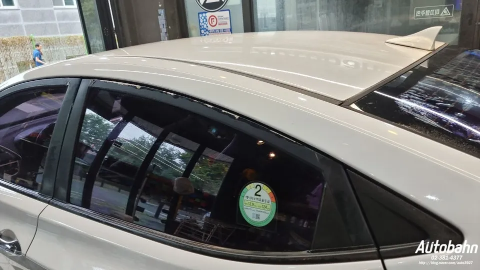 Hyundai Elantra MDのカーフィルム施工事例｜費用目安・仕上がり 施工写真 3-1