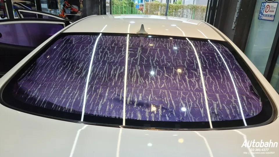 Hyundai Elantra MDのカーフィルム施工事例｜費用目安・仕上がり 施工写真 2-3