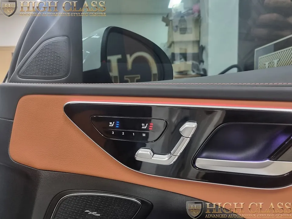 Mercedes-Benz C-Class W206 seat ventilation - Mercedes-Benz C-Class W206 Seat Climate Upgrade Review photo 3
