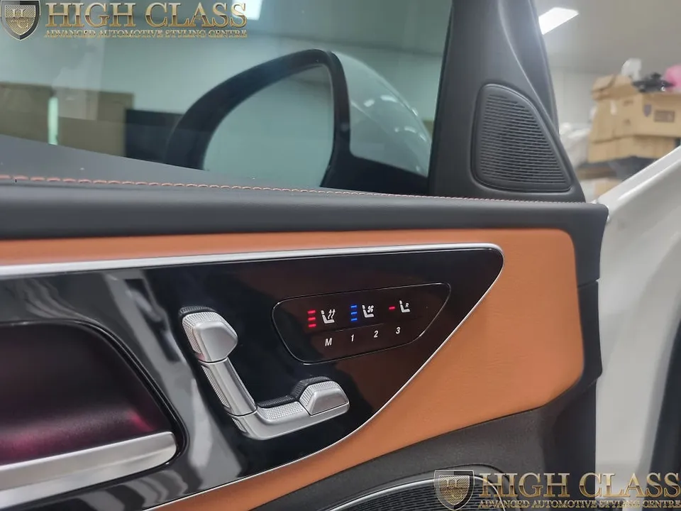 Mercedes-Benz C-Class W206 seat ventilation - Mercedes-Benz C-Class W206 Seat Climate Upgrade Review photo 4