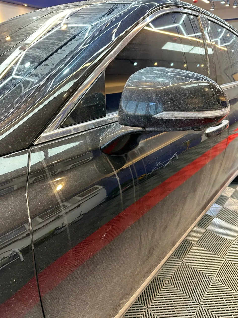 Genesis EQ900 paint correction - Genesis EQ900 Paint Correction Review: Cost & Results photo 3