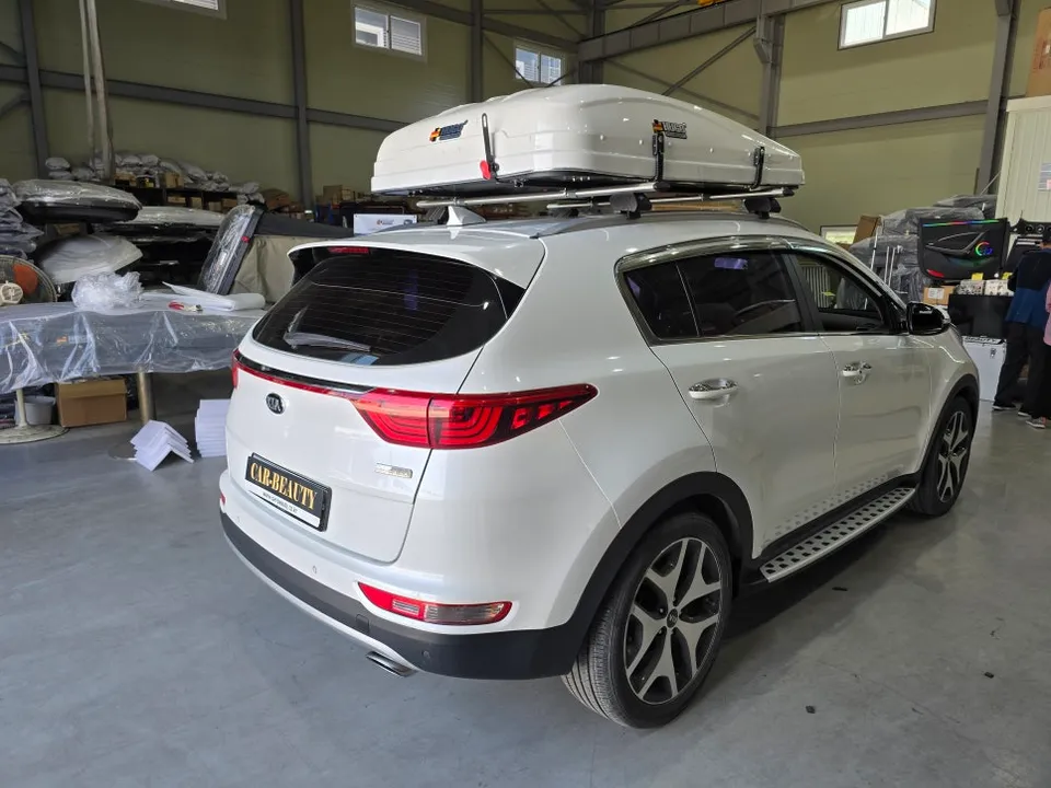 Kia Sportage car accessories - Kia Sportage Car Accessories Review — Installation & Cost photo 5