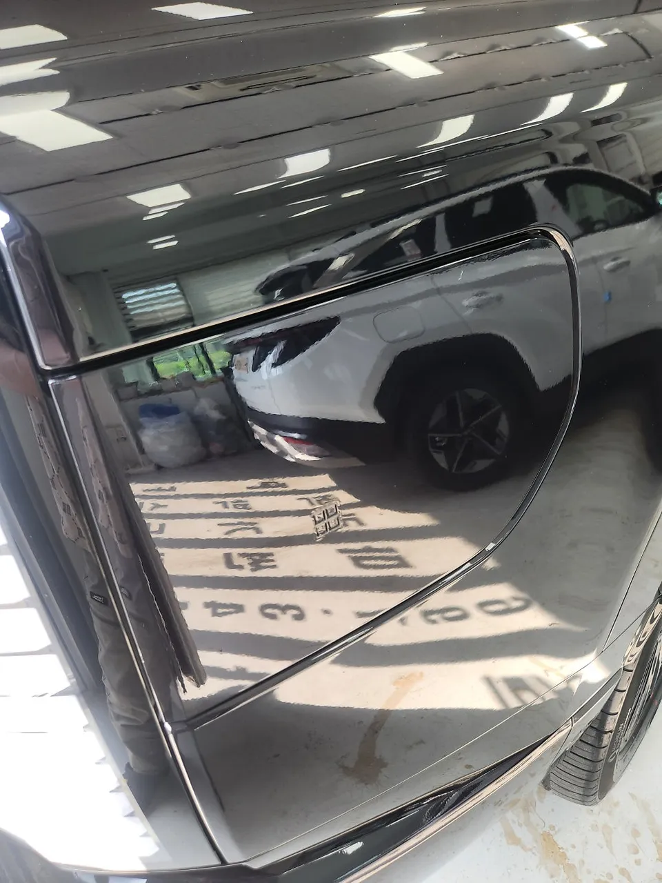 Hyundai IONIQ ppf - Hyundai IONIQ Paint Protection Film Review — 4-Piece PPF photo 3