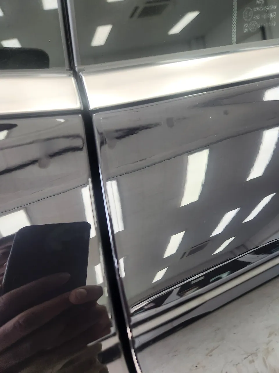 Hyundai IONIQ ppf - Hyundai IONIQ Paint Protection Film Review — 4-Piece PPF photo 5