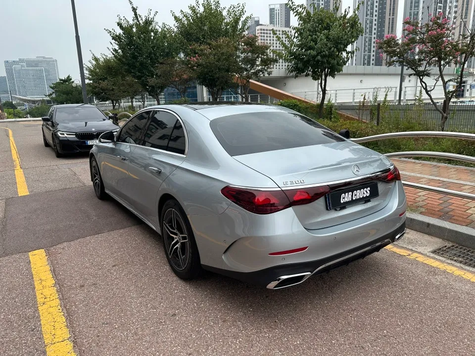 メルセデス・ベンツ Eクラス W214 PPF施工事例|費用目安・仕上がり 施工写真 2-1