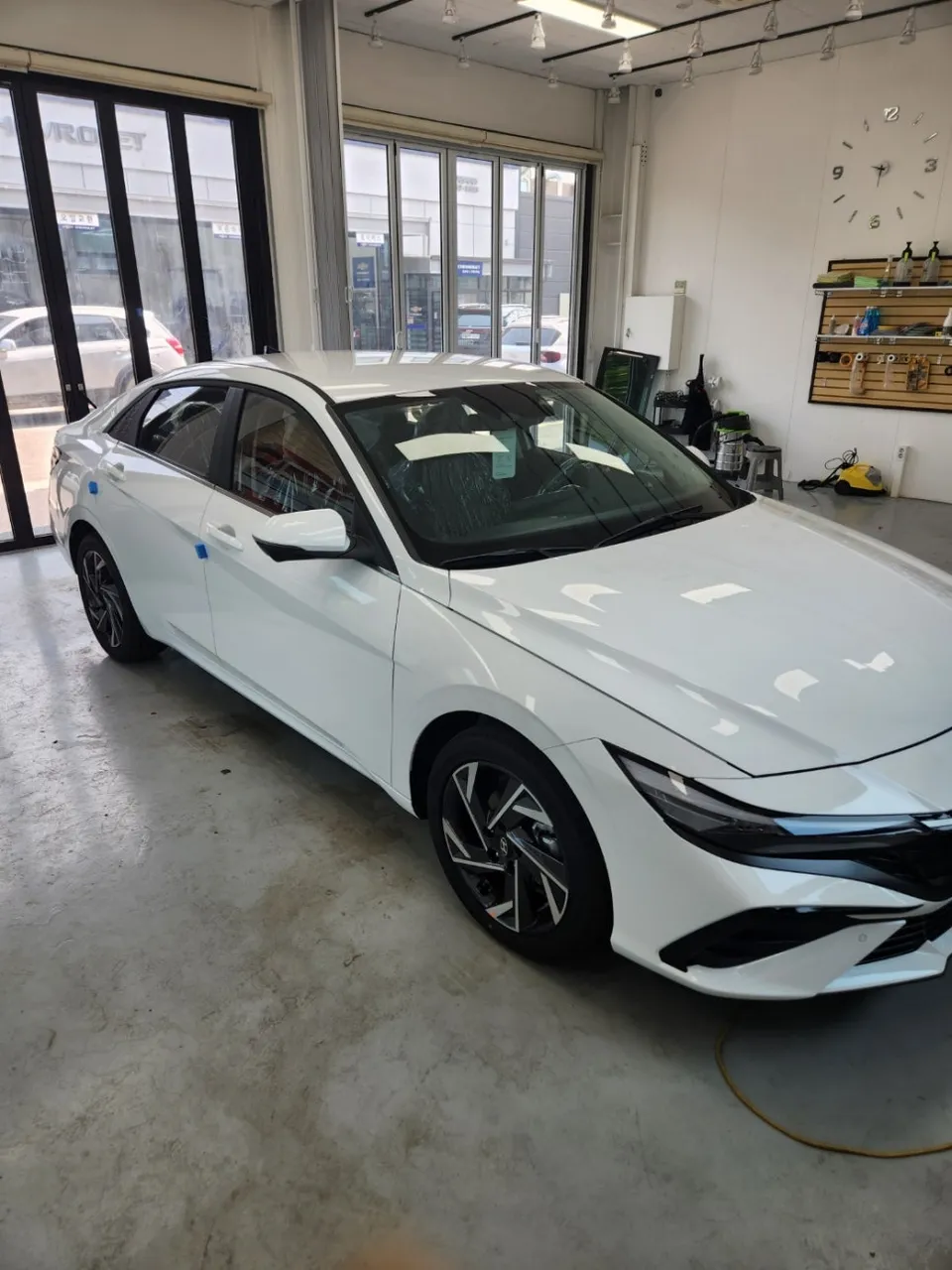 Hyundai Elantra ppf review