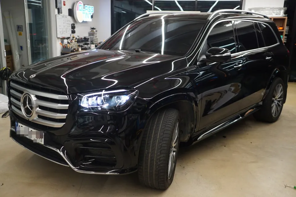 Mercedes-Benz GLS X167 body kit review