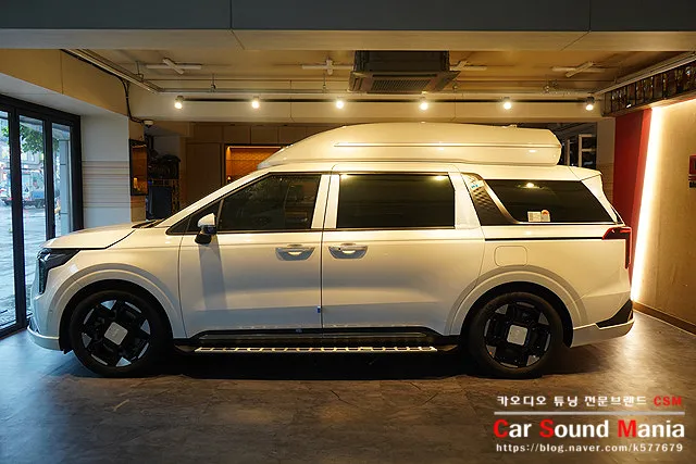 Kia Carnival Hi-Limousine car audio - Kia Carnival Hi-Limousine Audio Upgrade Review photo 4