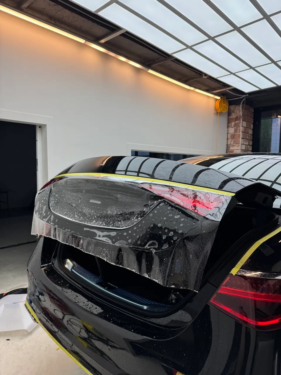 Mercedes-Benz S-ClassのPPF施工事例|費用目安・仕上がり 施工写真 2-3