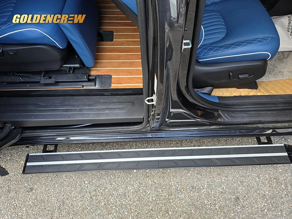 Kia Carnival KA4 Body Kit Installation Review photo 2