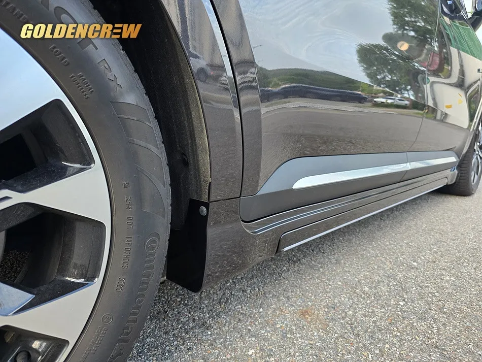 Kia Carnival KA4 body kit - Kia Carnival KA4 Body Kit Installation Review photo 4