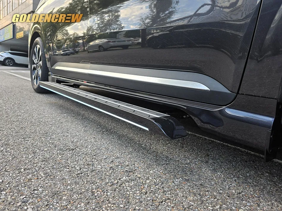 Kia Carnival KA4 body kit - Kia Carnival KA4 Body Kit Installation Review photo 5