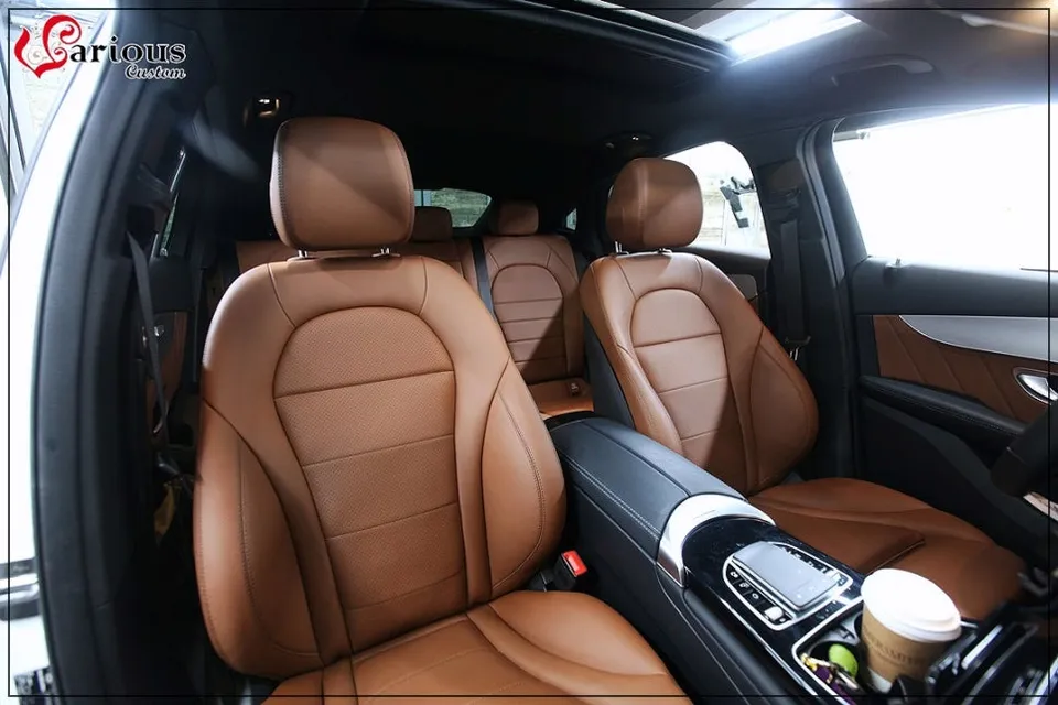 Mercedes-Benz GLC Coupe seat ventilation - Mercedes-Benz GLC Coupe Seat Ventilation & Heating Review — Enhan photo 4