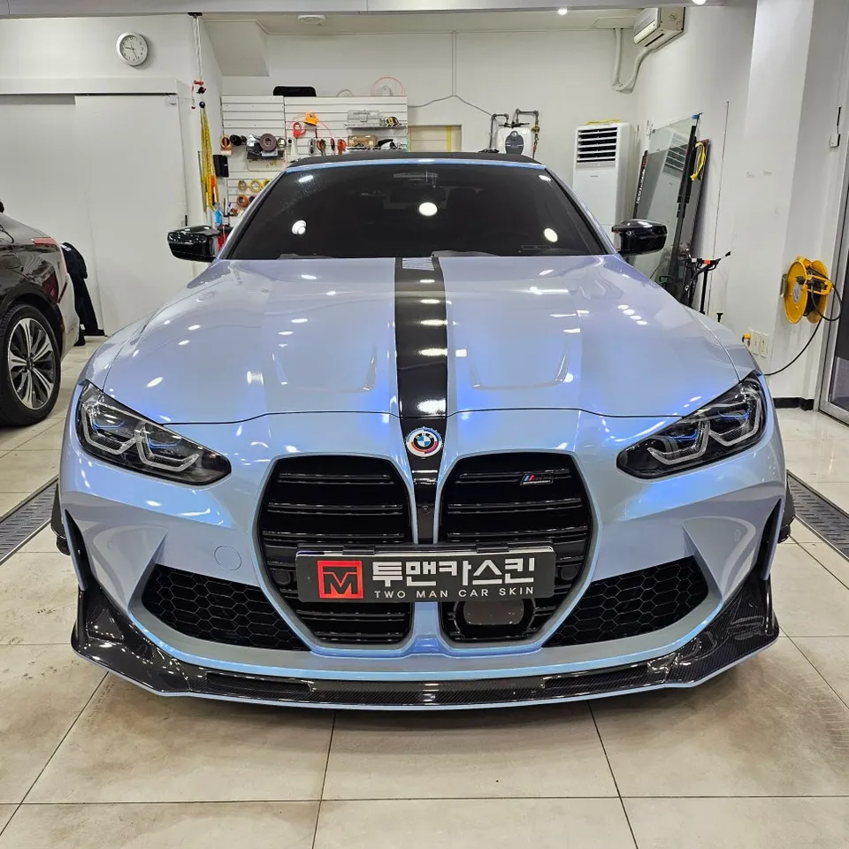 BMW M4 PPF施工事例｜生活傷から愛車を守る 施工写真 1-1