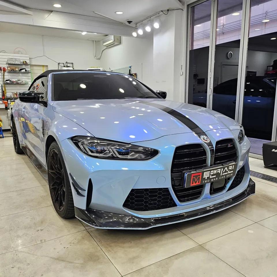 BMW M4 PPF施工事例｜生活傷から愛車を守る 施工写真 2-1
