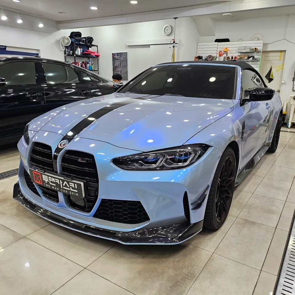 BMW M4 PPF施工事例｜生活傷から愛車を守る 施工写真 3-1