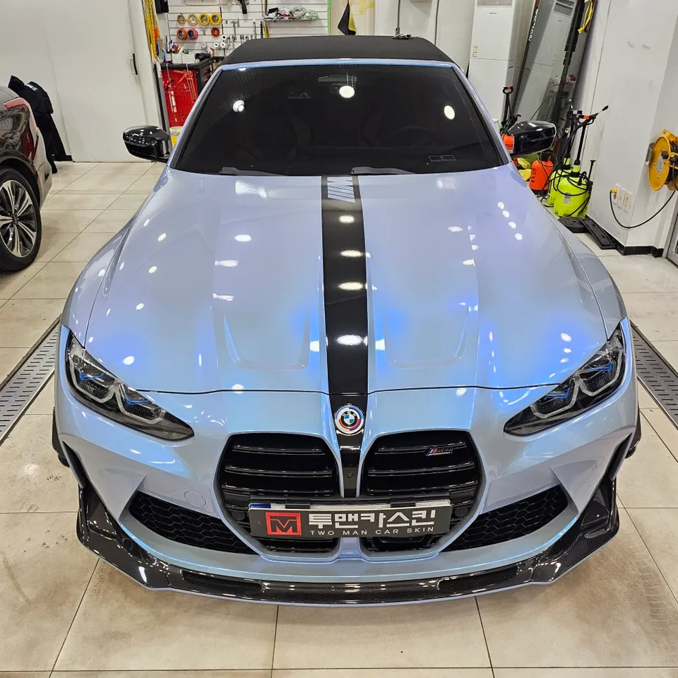 BMW M4 PPF施工事例｜生活傷から愛車を守る 施工写真 1-2