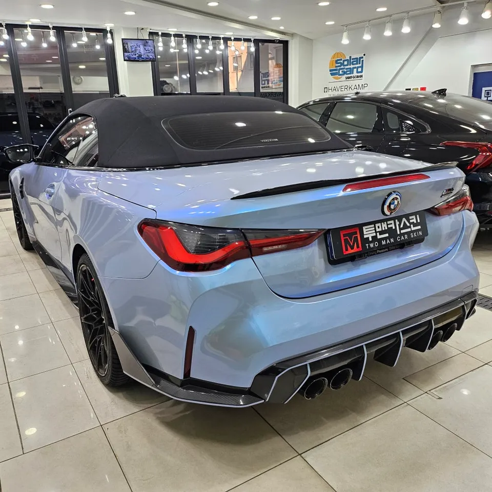 BMW M4 PPF施工事例｜生活傷から愛車を守る 写真