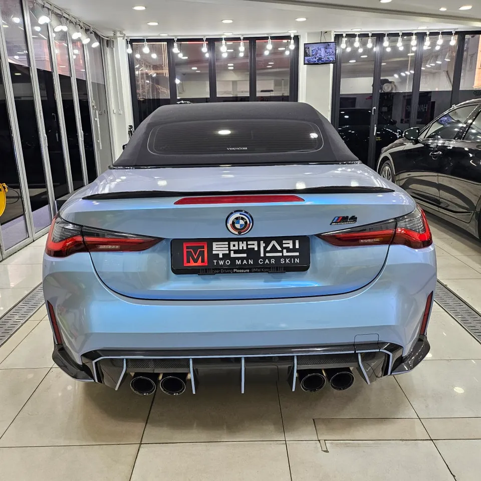 BMW M4 PPF施工事例｜生活傷から愛車を守る 施工写真 2-2