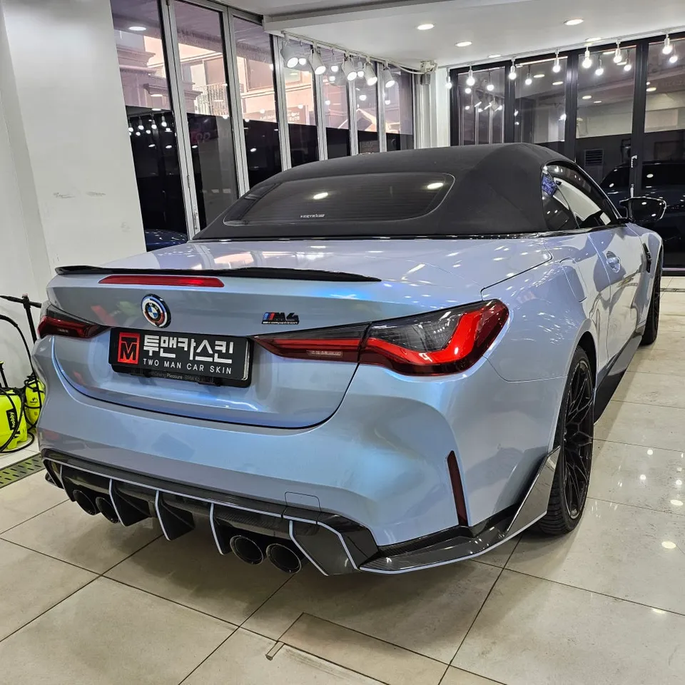 BMW M4 PPF施工事例｜生活傷から愛車を守る 施工写真 3-2