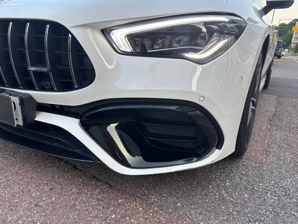 Mercedes-Benz CLAのカーラッピング事例｜費用目安・仕上がり 施工写真 3-3