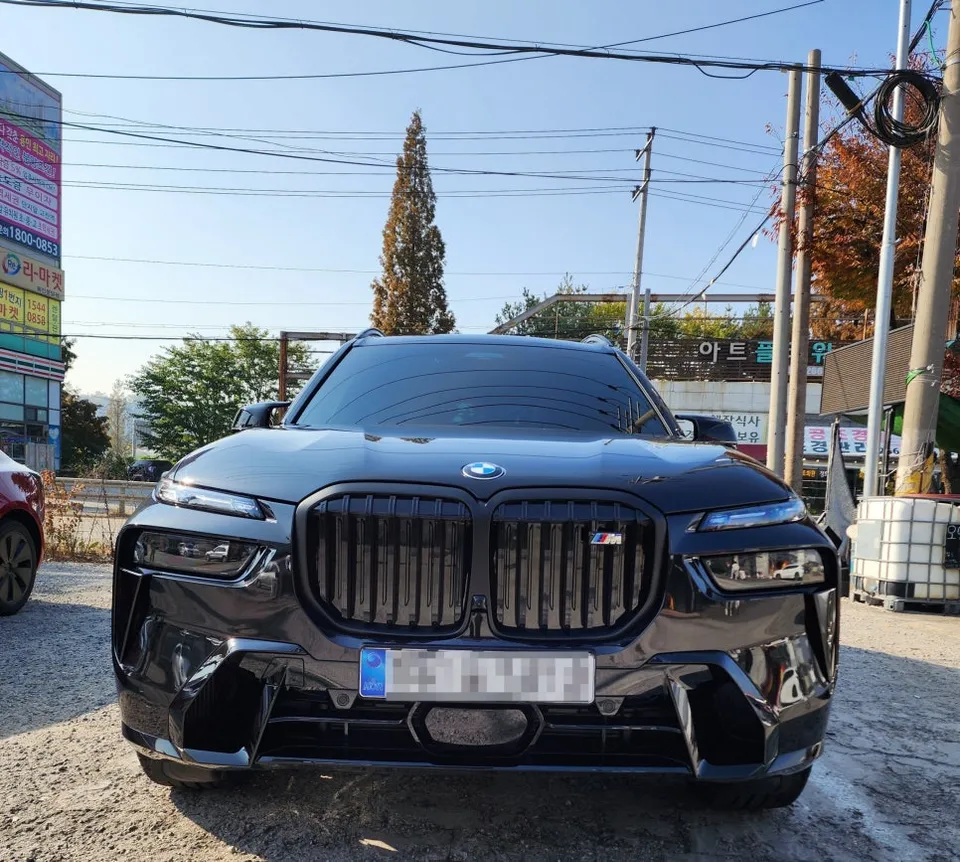 BMW X7のPPF施工事例|費用目安と仕上がり 施工写真 2-2