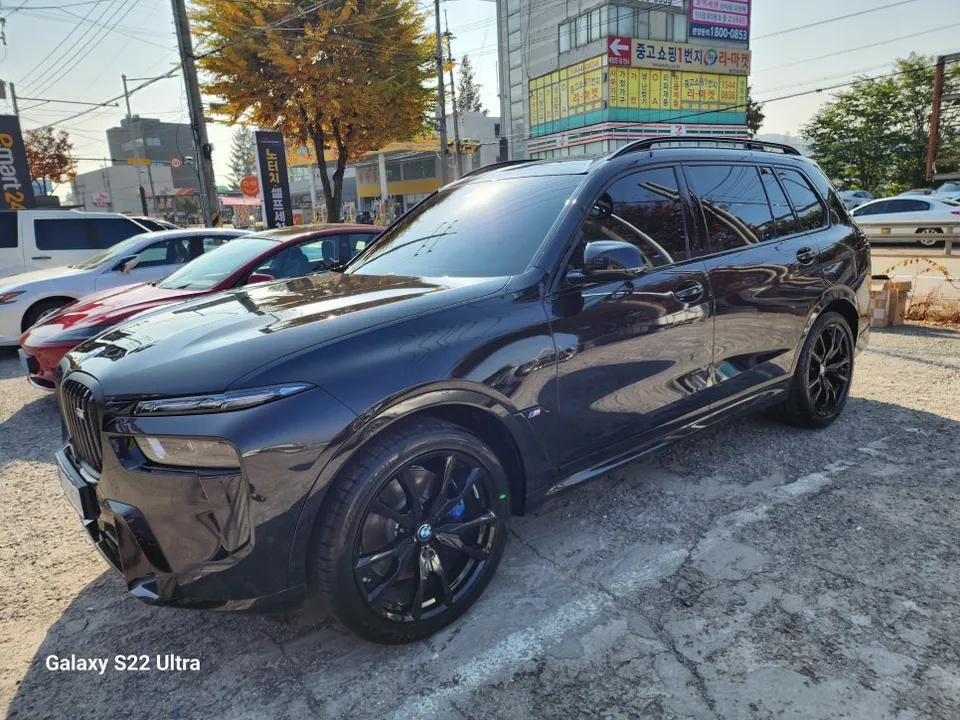 BMW X7のPPF施工事例|費用目安と仕上がり 施工写真 3-2